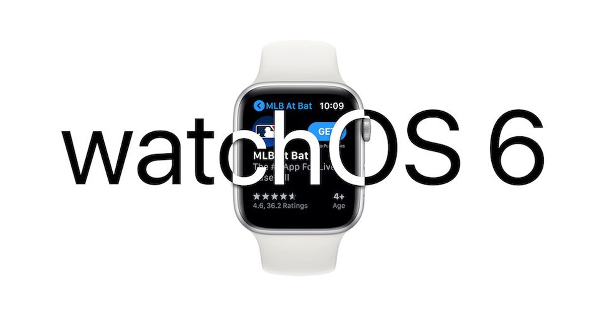 Apple WatchOS 6