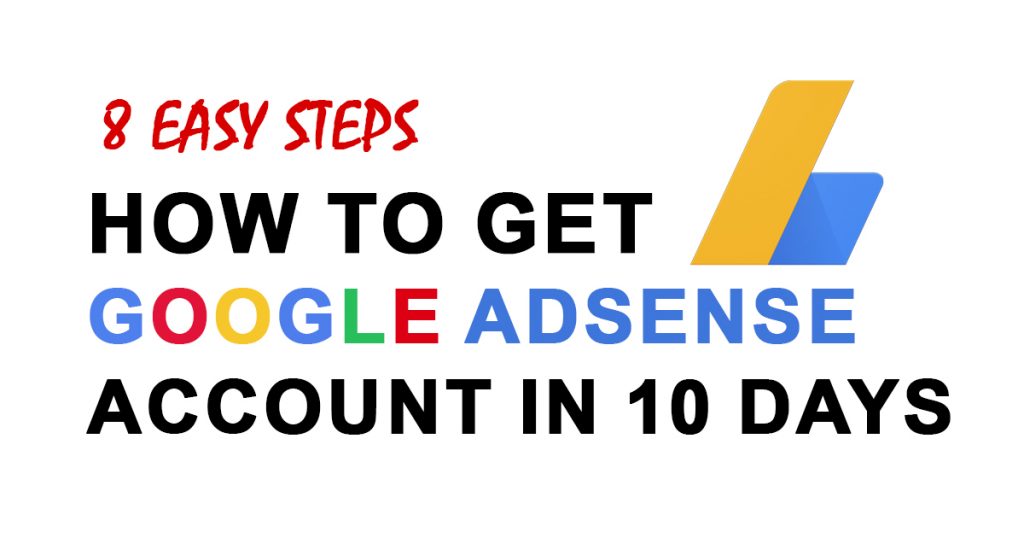 Best Trick to Approve AdSense Account for Blogspot