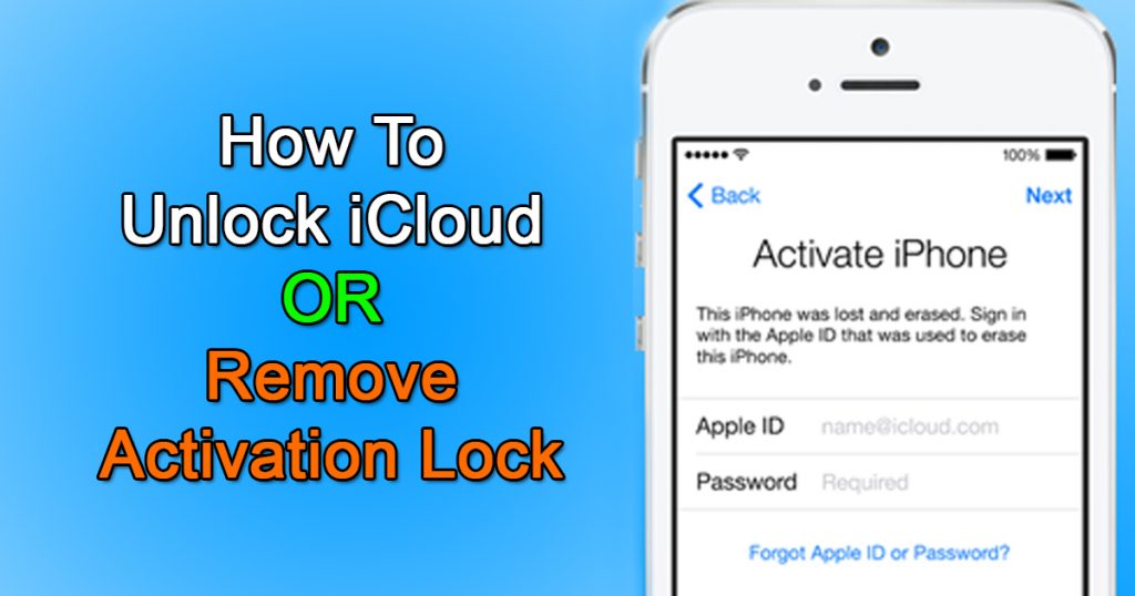 How to Unlock iCloud and Remove Activation Lock