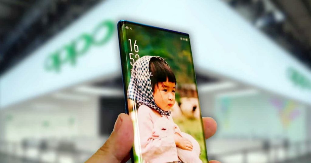 Oppo Reveals A Waterfall Screen Smartphone With Highly Curved Edges 1024x538
