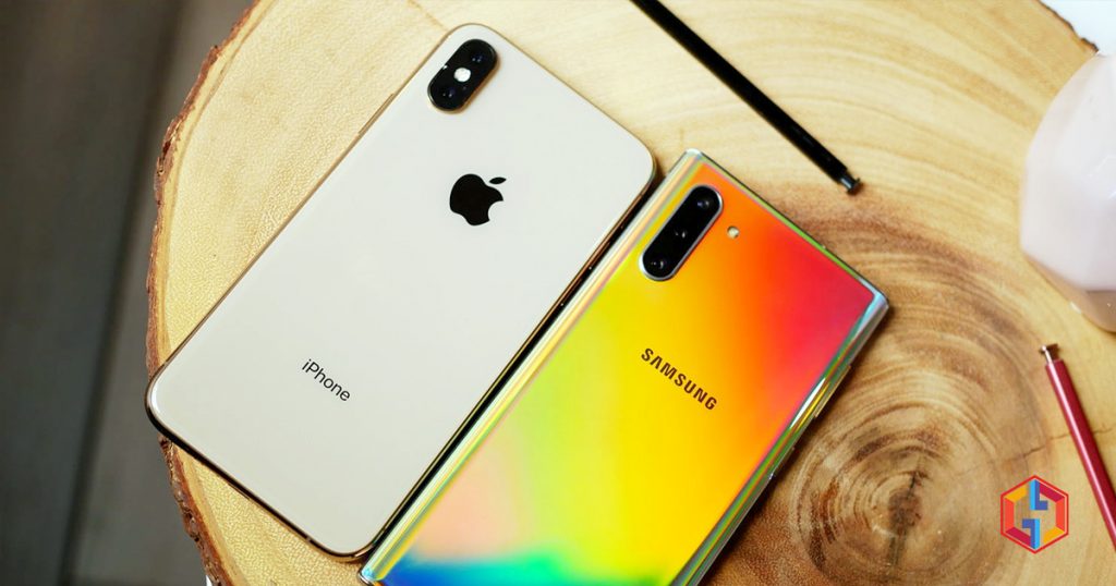 Apple iPhones are used longer than Samsung smartphones