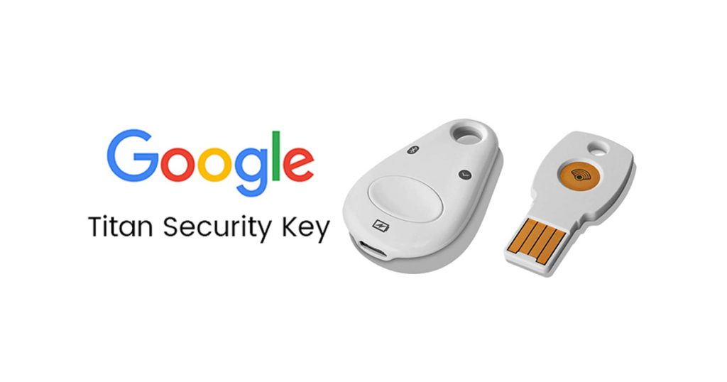 Google is starting to sell its Titan security key