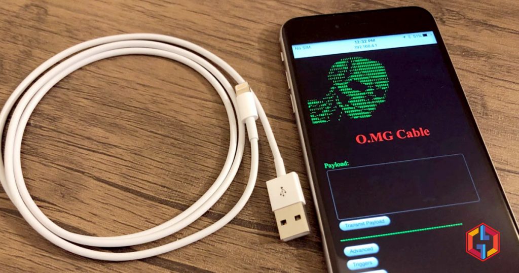 Hacker’s iPhone charging cable can hijack your computer