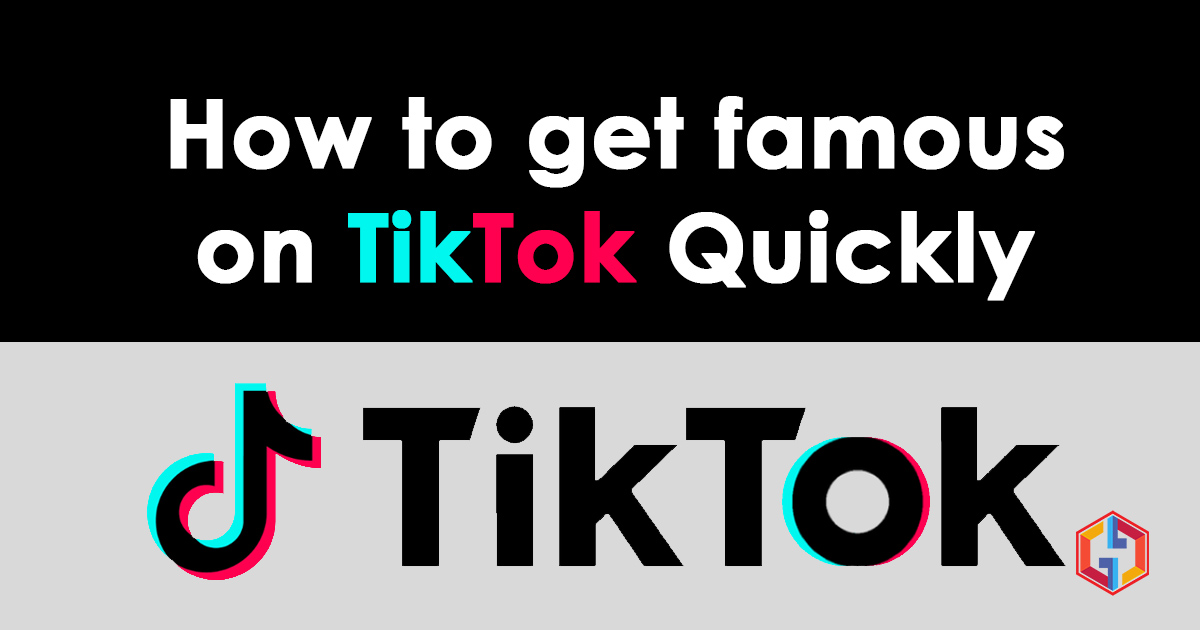 how to get famous on tik tok hack