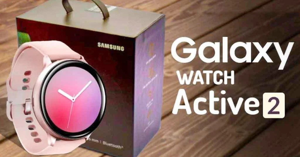 Samsung Galaxy Watch Active 2 comes with the ECG sensor
