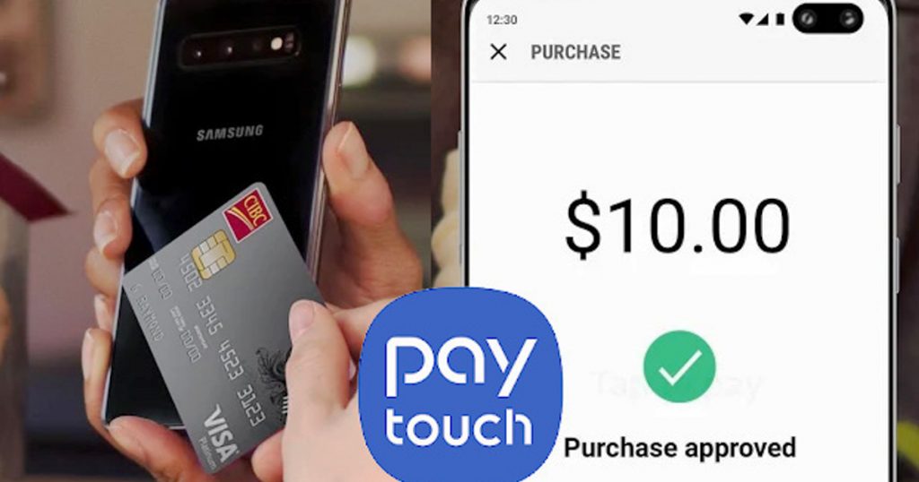 Samsung has an app that makes your mobile a contactless payment terminal