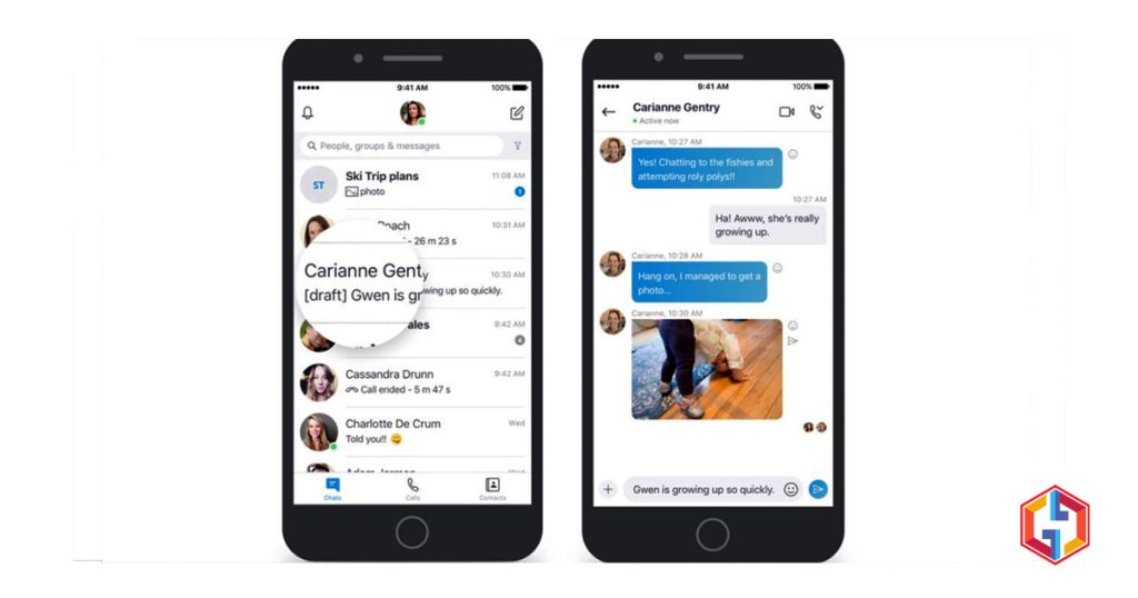 Skype update provides message bookmarks, split window, previews of media
