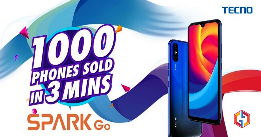 The First Day Of Tecno Spark Go Release Makes Record Breaking Sales 1024x538