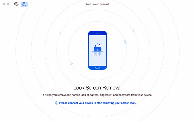 Remove Screen Lock With Phone Rescue