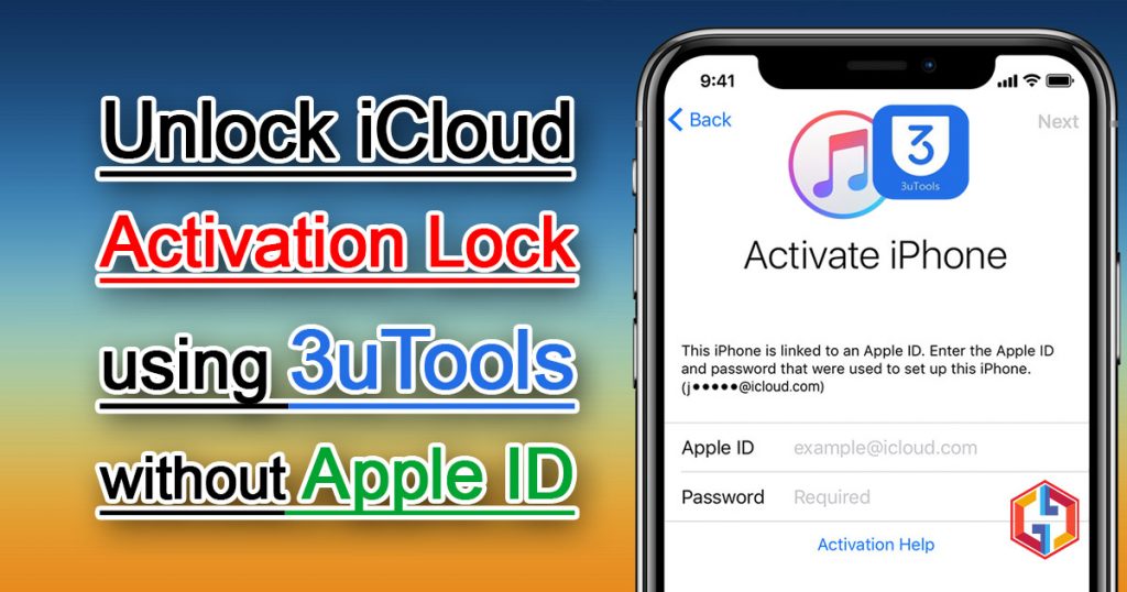 Unlock iCloud Activation Lock using 3uTools without Apple ID