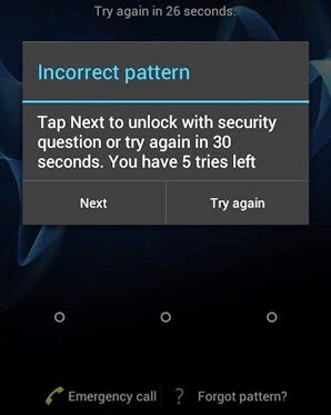 How To Unlock Android Phone Pattern Lock If Forgotten