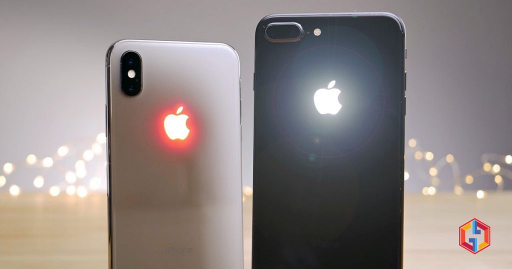 IPhones Might Have A Glowing Apple Logo As A Notification Light 1024x538
