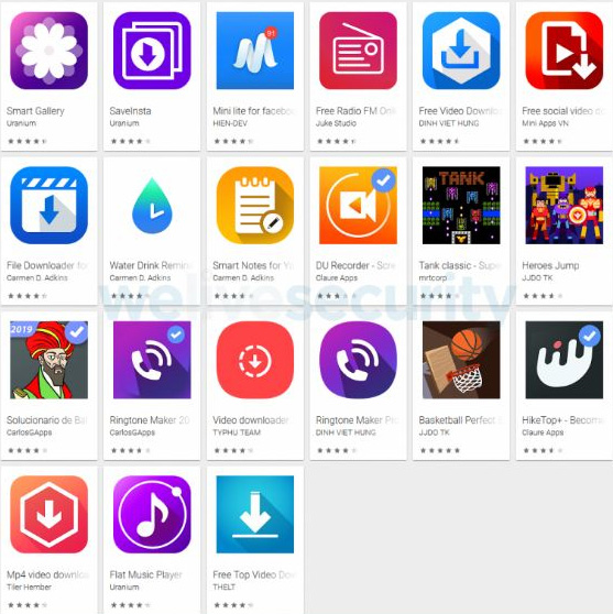 Google Has Removed These 42 Malware Infected Apps From Play Store