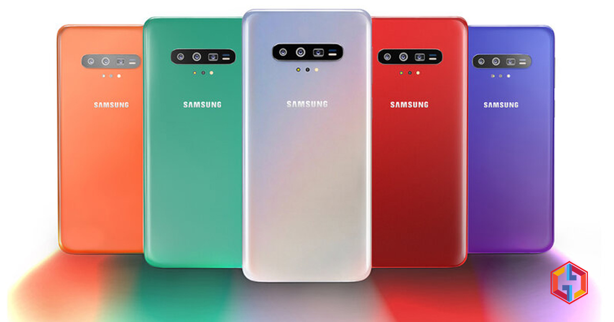 Samsung Galaxy S11 Design
