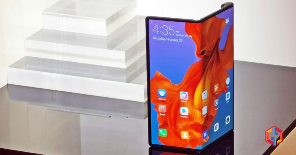 Huawei Releases Foldable Mate X In China 1024x538