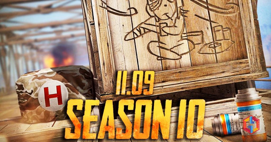 PUBG Mobile Season 10: Arrival of new skins and weapons on November 10
