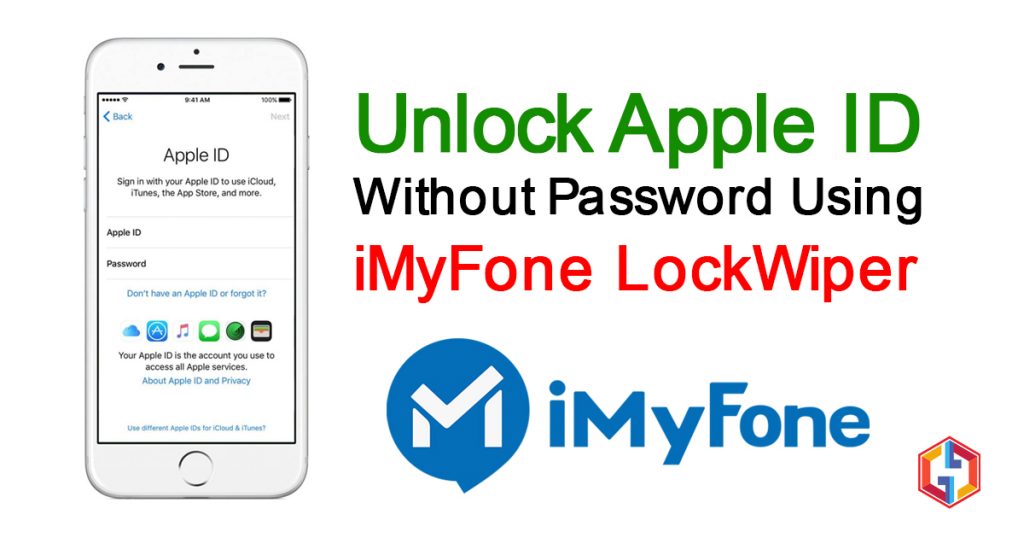 Unlock Apple ID Without Password Using IMyFone LockWiper 1024x538