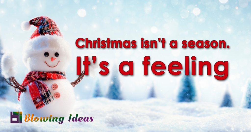 33 Best Christmas Quotes 1024x538