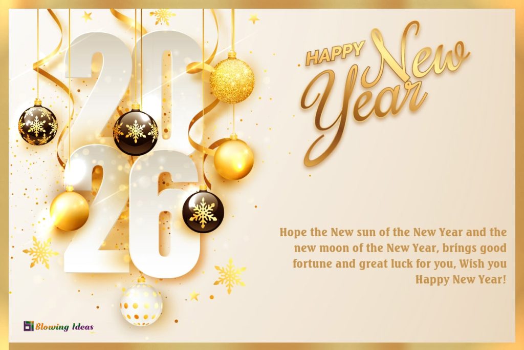 Happy New Year 2026 Greetings