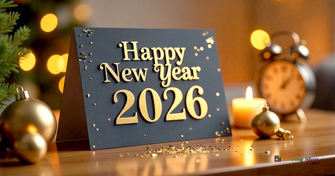 Happy New Year Wishes 2026 Greetings