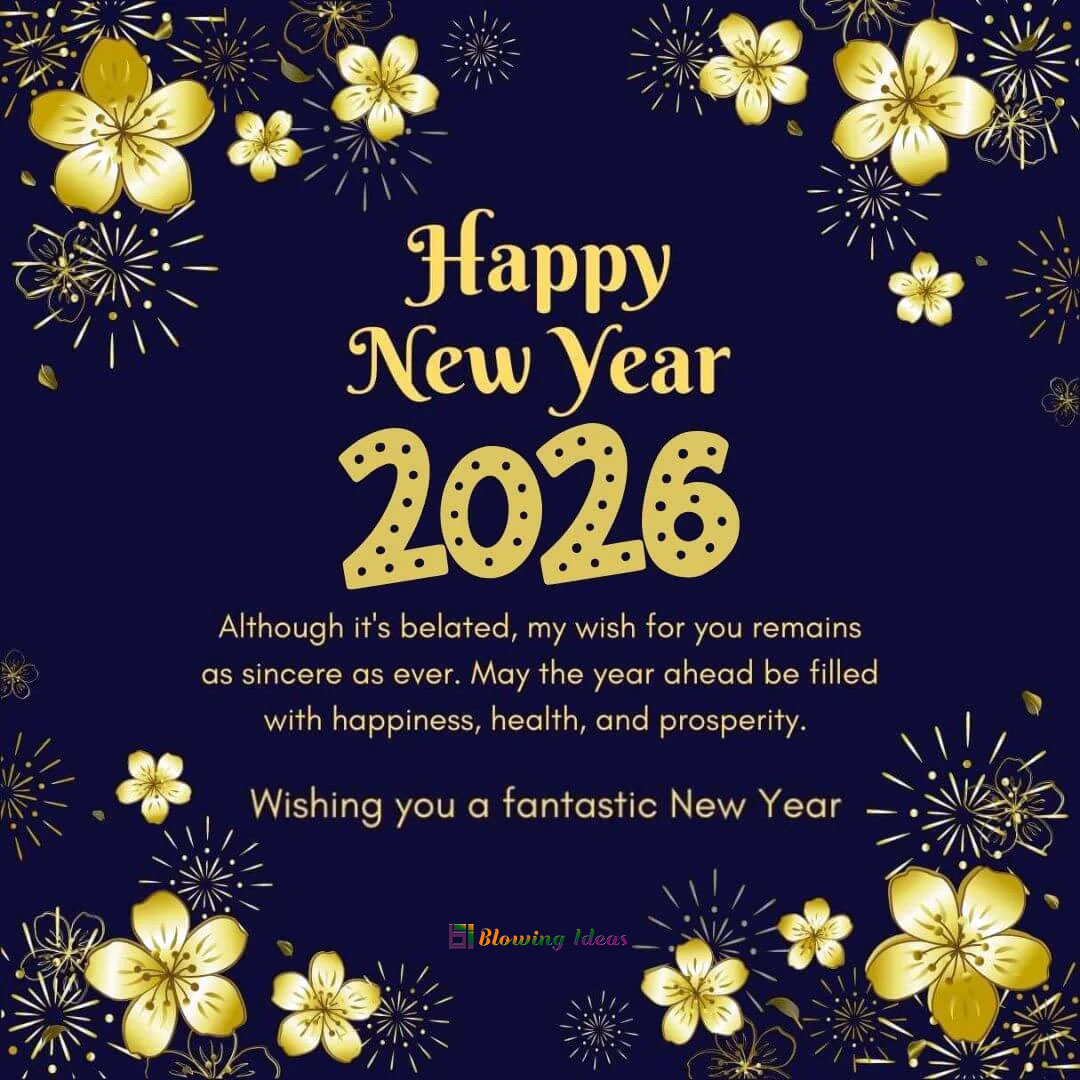 Happy New Year Wishes 2026