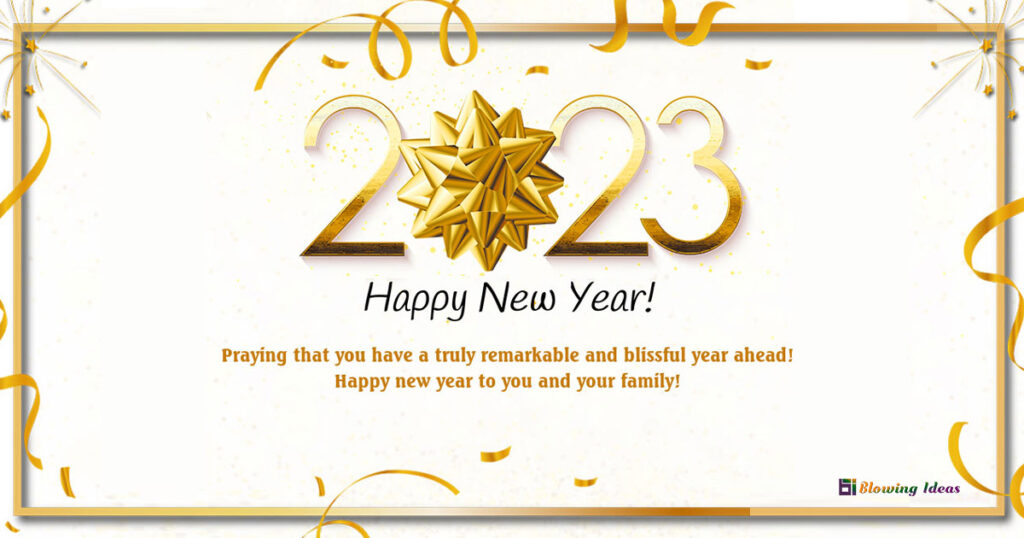 Happy New Year Wishes 2023 Greetings