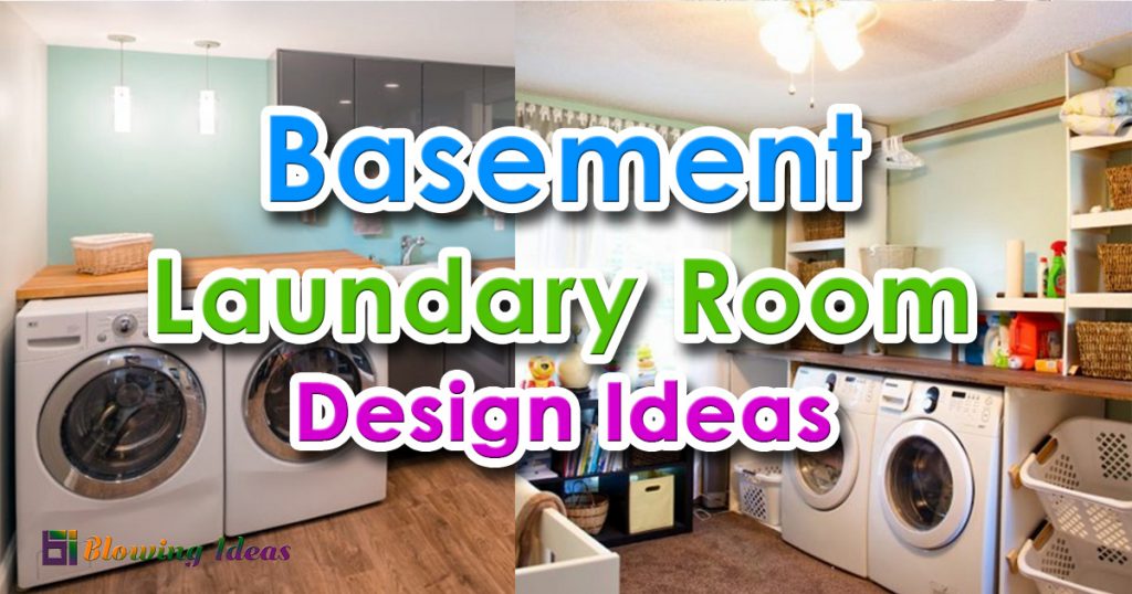 Basement Laundry Room Design Ideas 1024x538