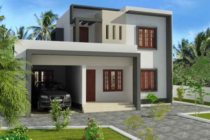 Best 1 Kanal House Design Ideas