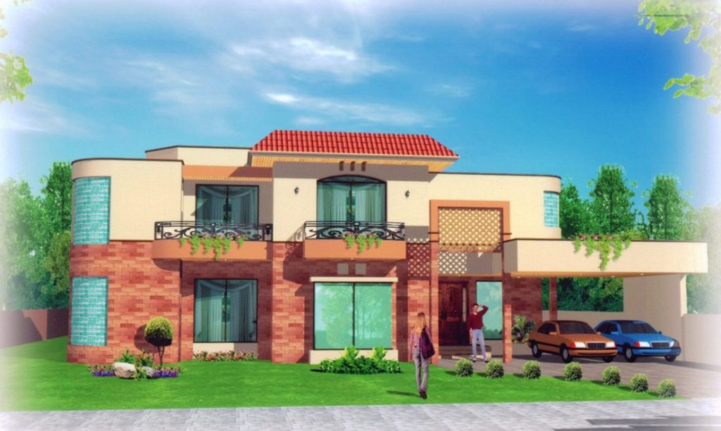 Best 1 Kanal House Design Ideas