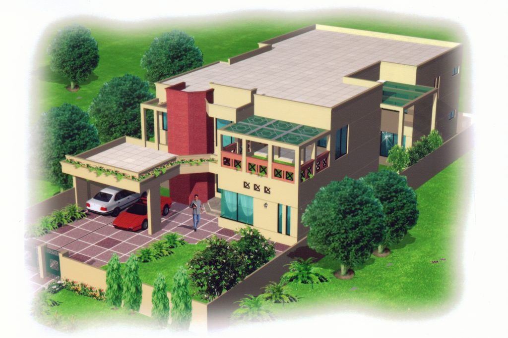 Best 1 Kanal House Design Ideas