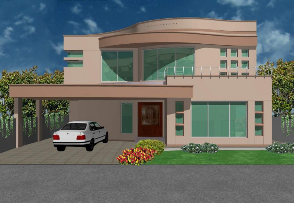 One Kanal House Design Ideas