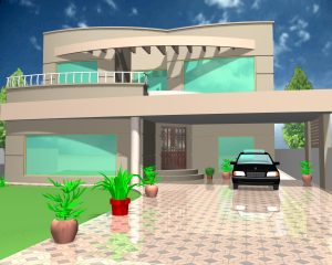 Best 1 Kanal House Design Ideas 107 300x240
