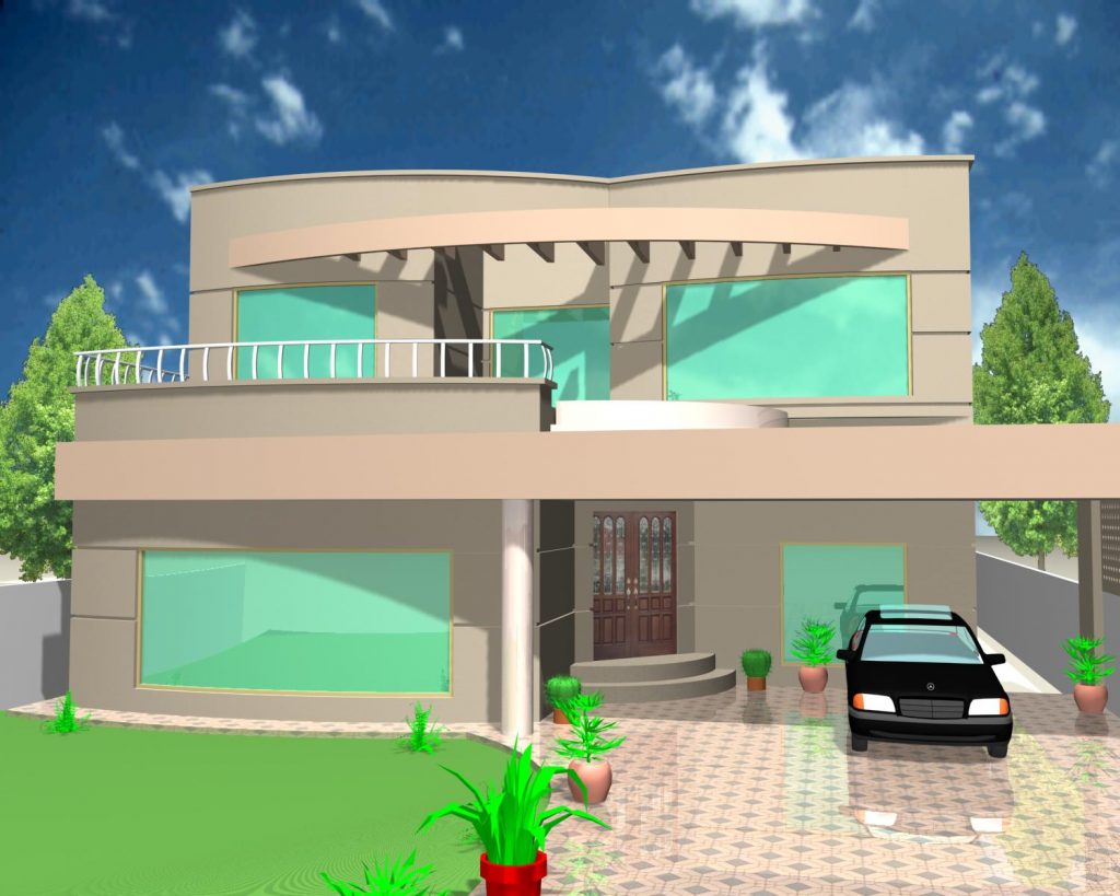 Best 1 Kanal House Design Ideas