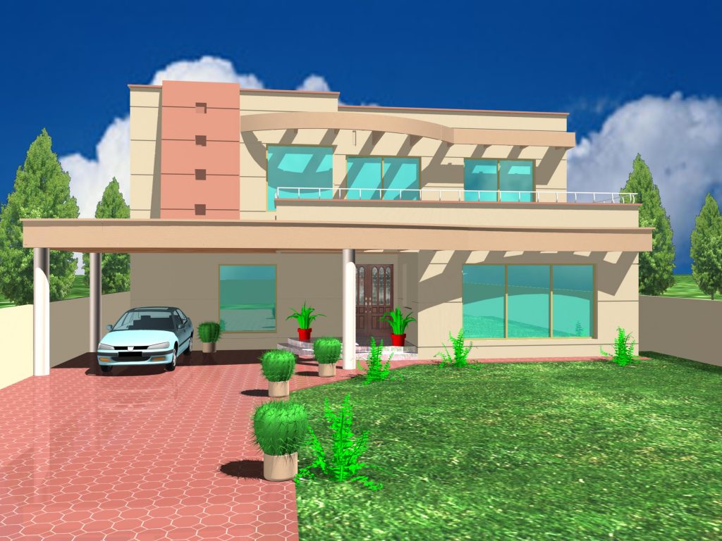 Best 1 Kanal House Design Ideas