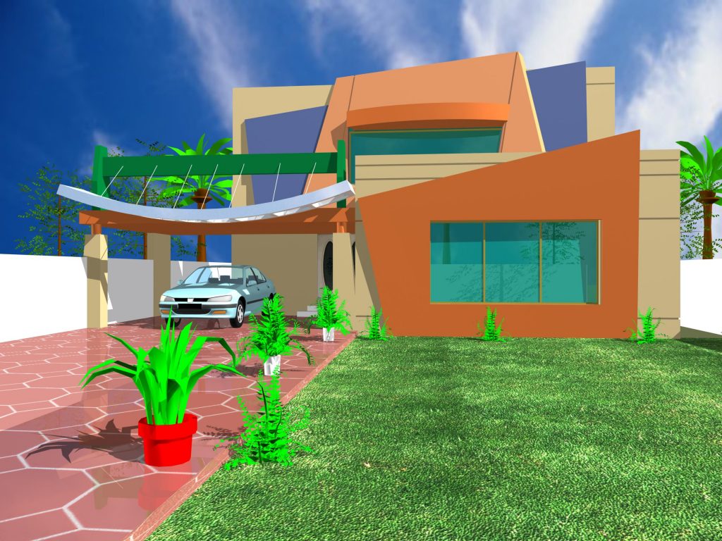 Best 1 Kanal House Design Ideas