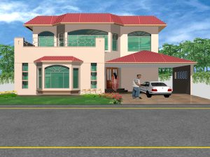 Best 1 Kanal House Design Ideas 113 300x225