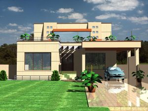 Best 1 Kanal House Design Ideas 12 300x225