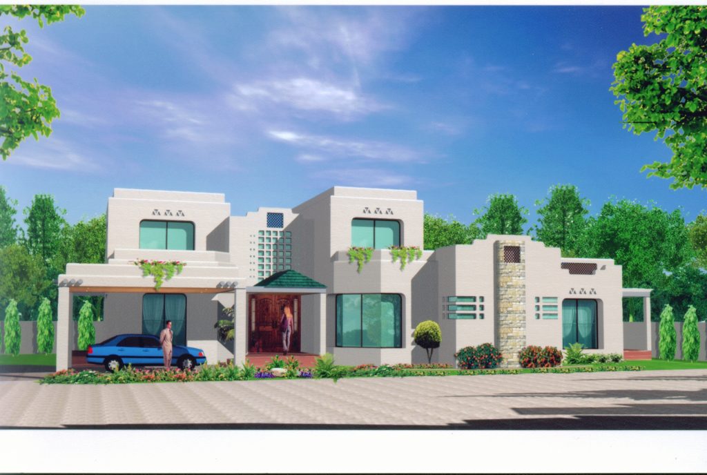 Best 1 Kanal House Design Ideas