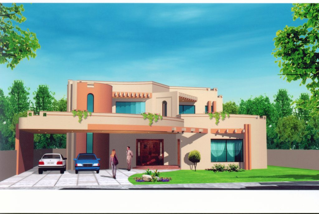 Best 1 Kanal House Design Ideas