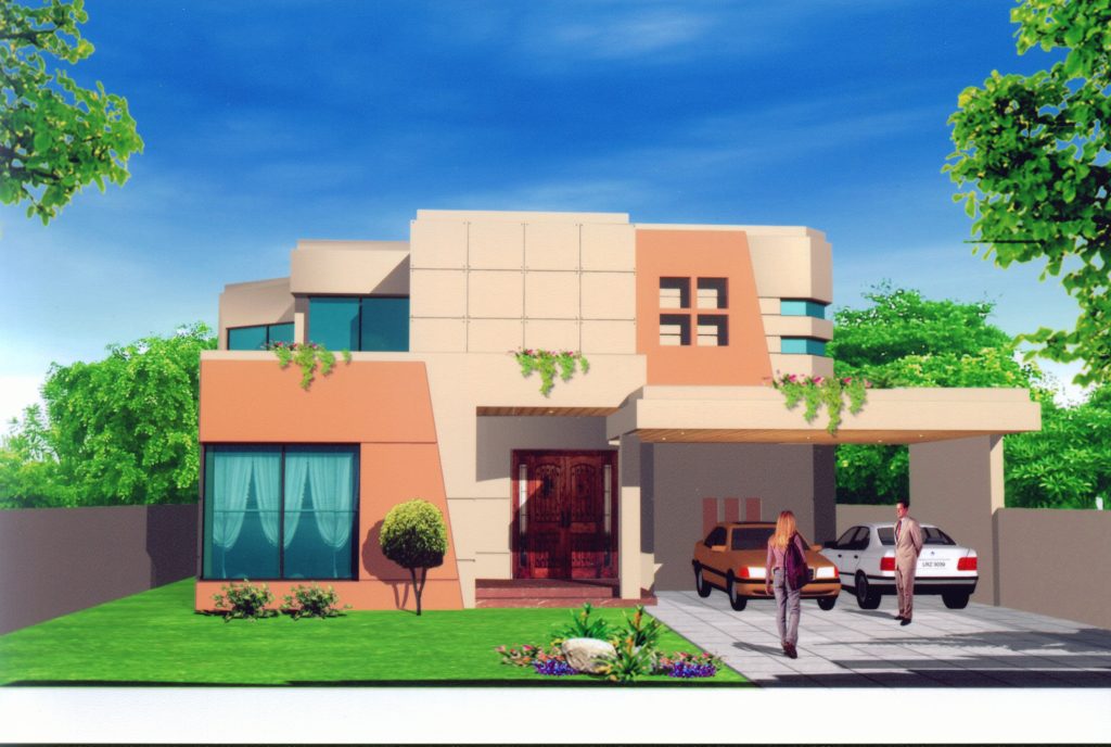 Best 1 Kanal House Design Ideas