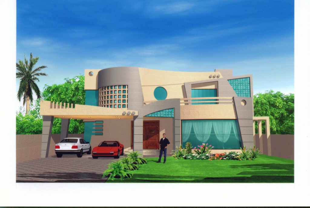Best 1 Kanal House Design Ideas