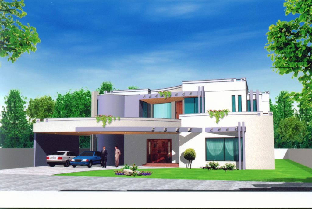 Best 1 Kanal House Design Ideas