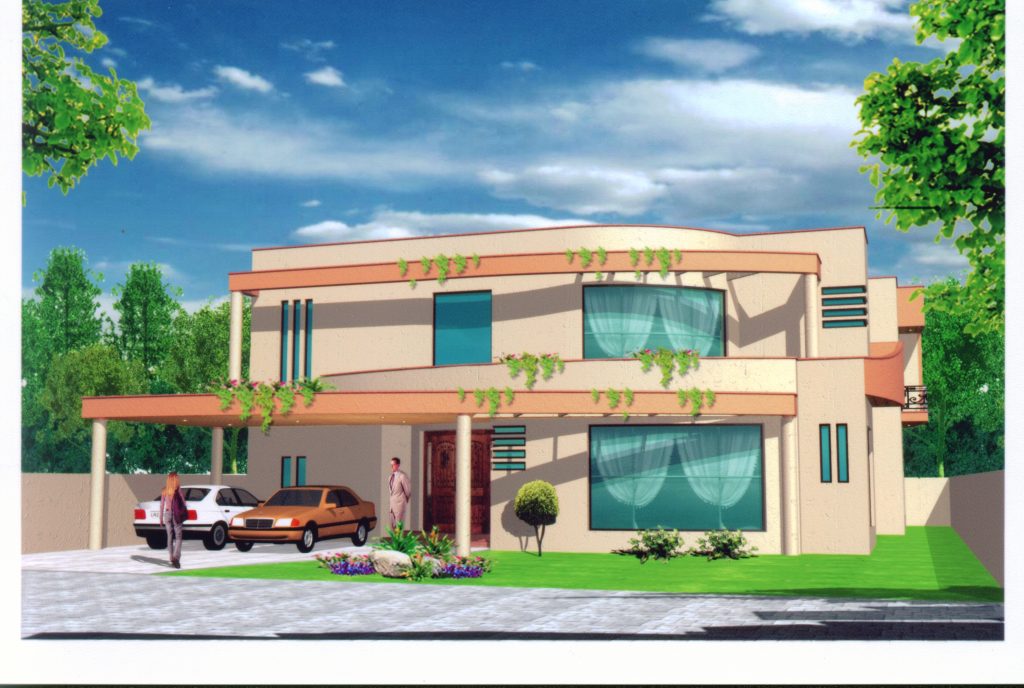 Best 1 Kanal House Design Ideas