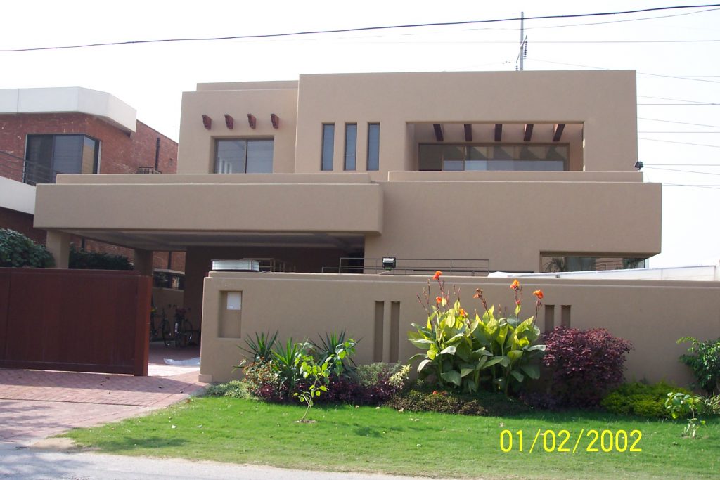One Kanal House Design