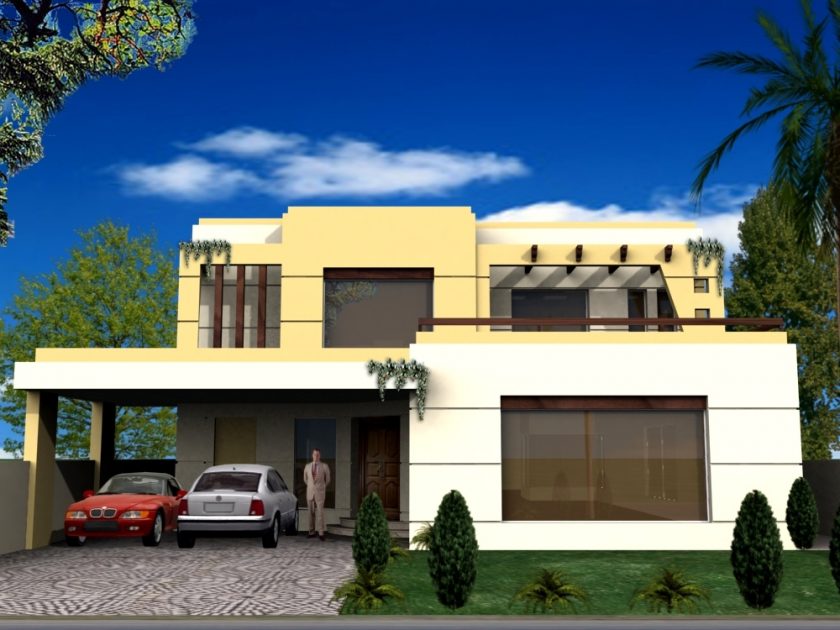 Modern 1 Kanal House