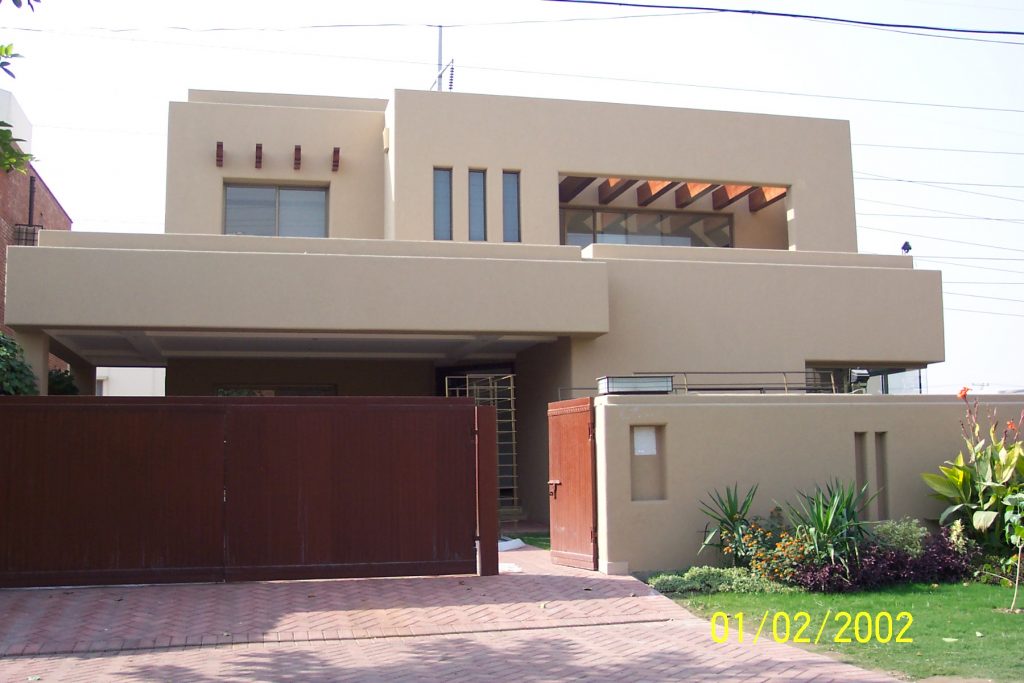 One Kanal House Design