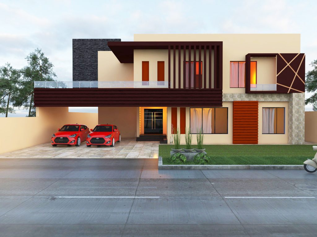 Best 1 Kanal House Design Ideas