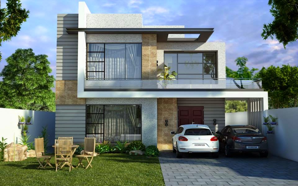 Best 1 Kanal House Design Ideas