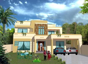 Best 1 Kanal House Design Ideas 25 300x219