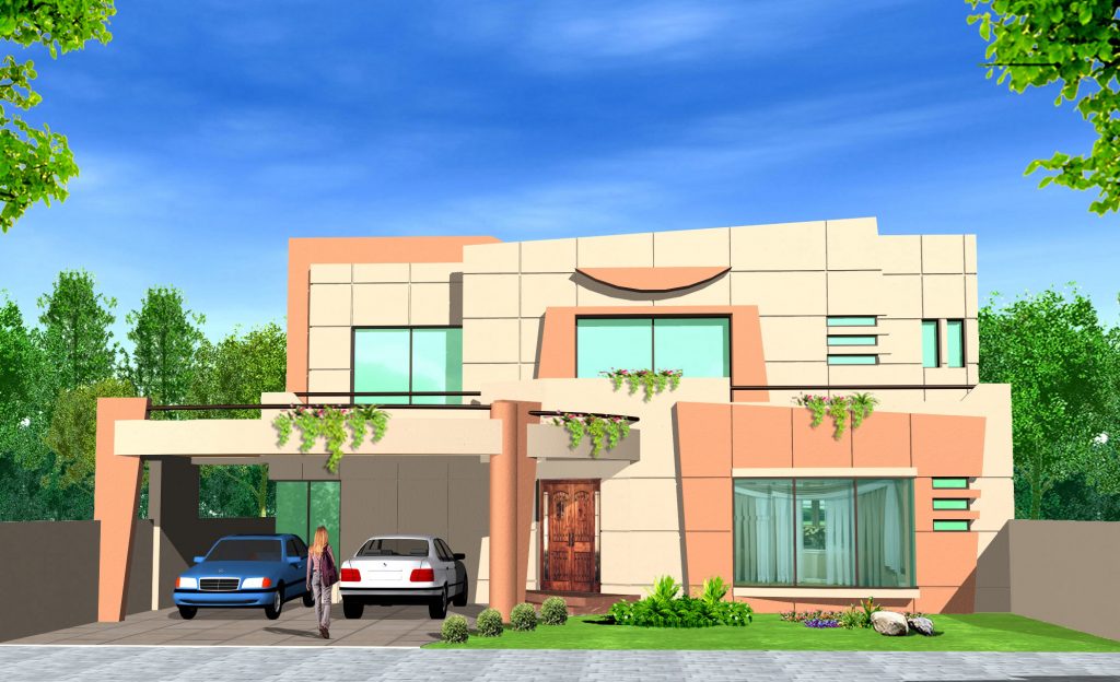 Best 1 Kanal House Design Ideas